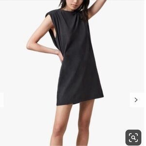 All saints brand new coni tank dress